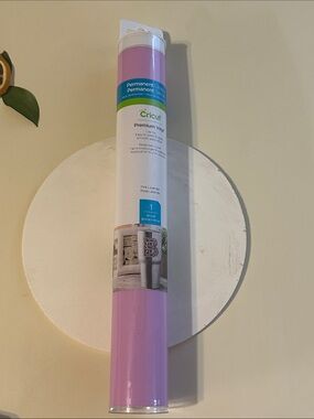 Cricut |Permanent glossy Vinyl | Pink Lavender |   12” x  48”